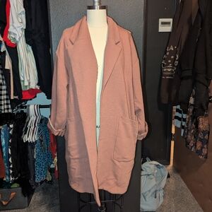 Zara Terracotta Blazer